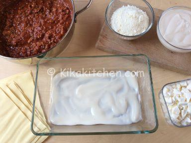 lasagne al ragù ricetta