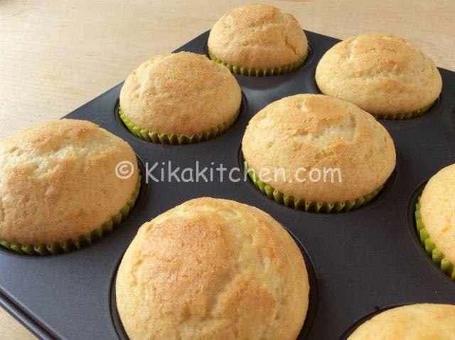 muffin al limone soffici