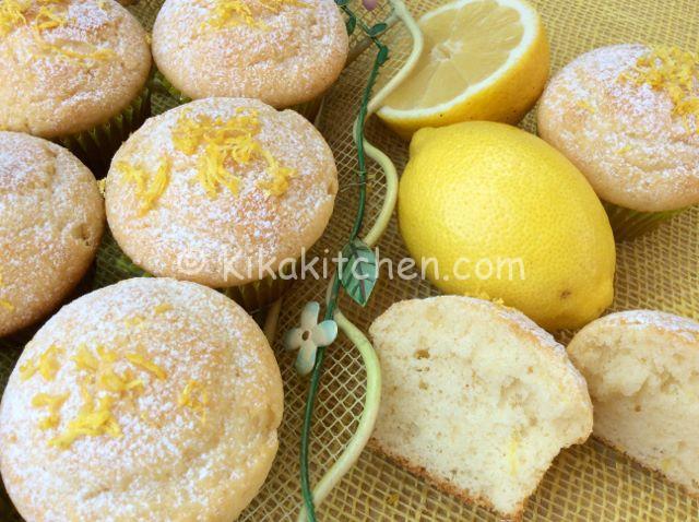 muffin soffici al limone