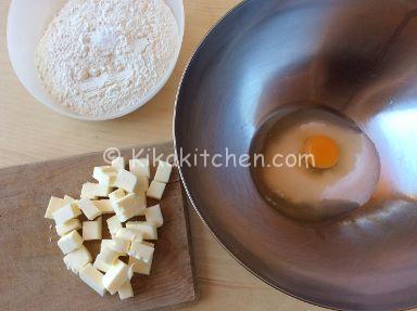 preparazione pasta frolla