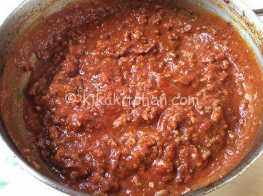 ragù per lasagne al forno