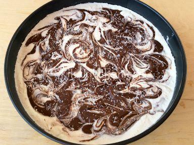 ricetta cheesecake cocco e nutella