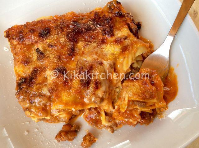 ricetta lasagne al forno