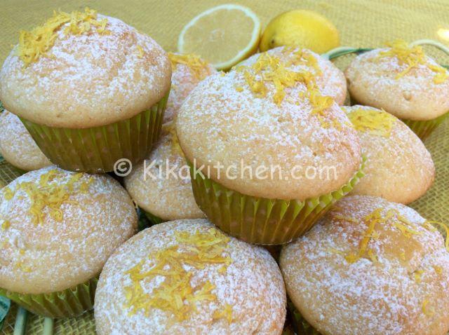 ricetta muffin al limone soffici