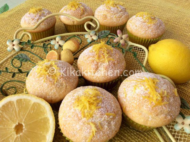 ricetta muffin limone