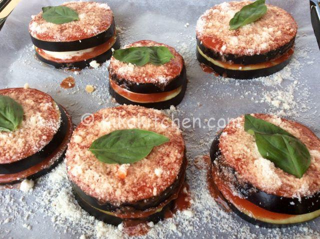 ricetta parmigiana al forno monoporzione