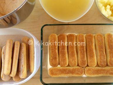 ricetta tiramisù all'ananas