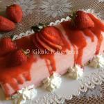 semifreddo alla fragola facile