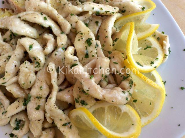 straccetti di pollo ricetta facile