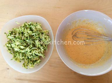 frittelle di zucchine con farina