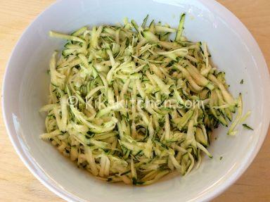 frittelle di zucchine ricetta