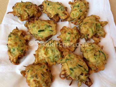 frittelle zucchine ricetta