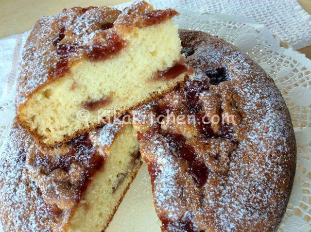 torta con marmellata ricetta