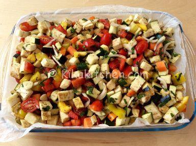 verdure al forno ricetta