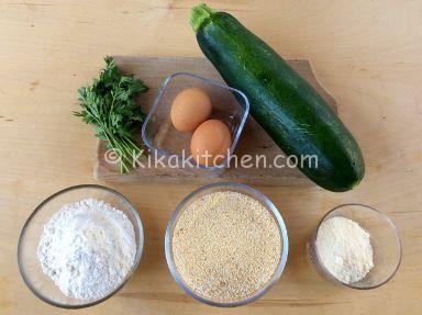 cotolette di zucchine fritte o al forno