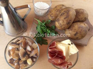 ingredienti patate ripiene