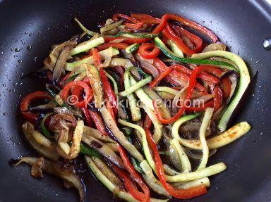 pasta con verdure ricetta