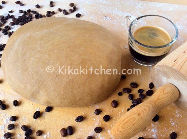 pasta frolla al caffè ricetta facile