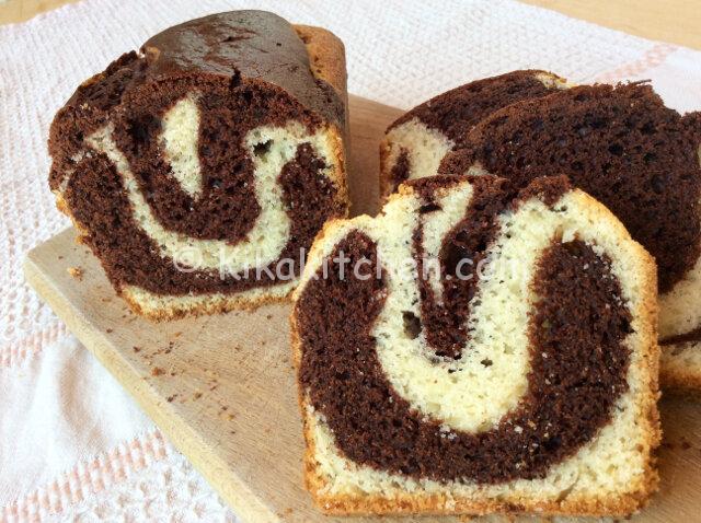 Plumcake Marmorizzato Soffice Ricetta Passo Passo Kikakitchen