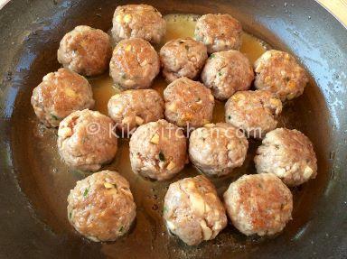 polpette ai funghi porcini freschi