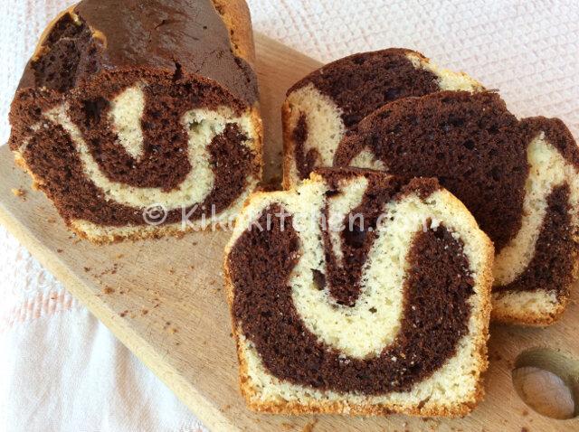 ricetta plumcake marmorizzato