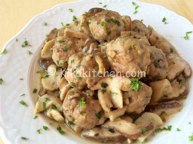 ricette funghi