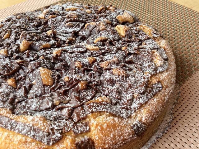 torta con la nutella