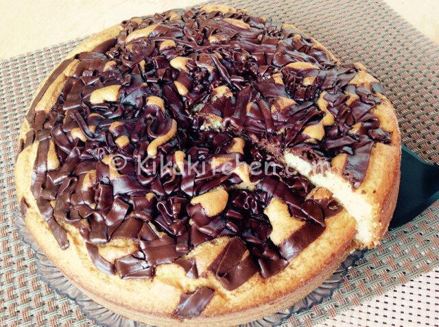 torta con nutella morbida