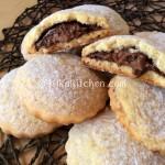 biscotti con nutella