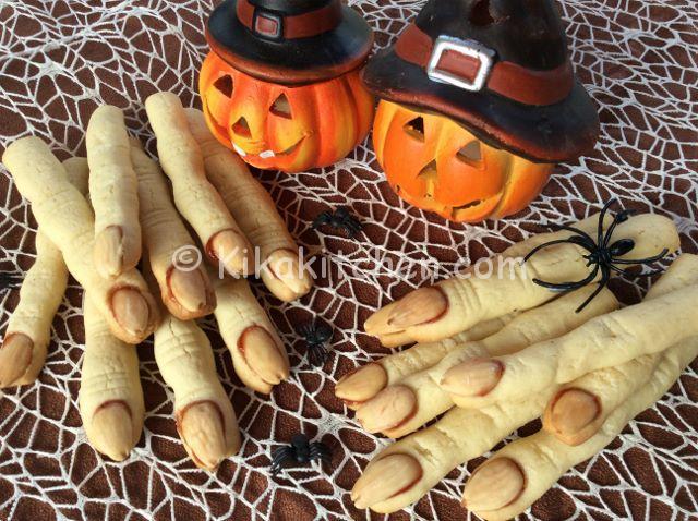 biscotti halloween