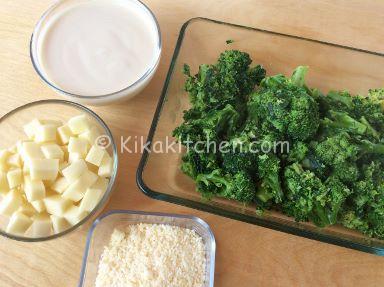 broccoli gratinati in forno ricetta