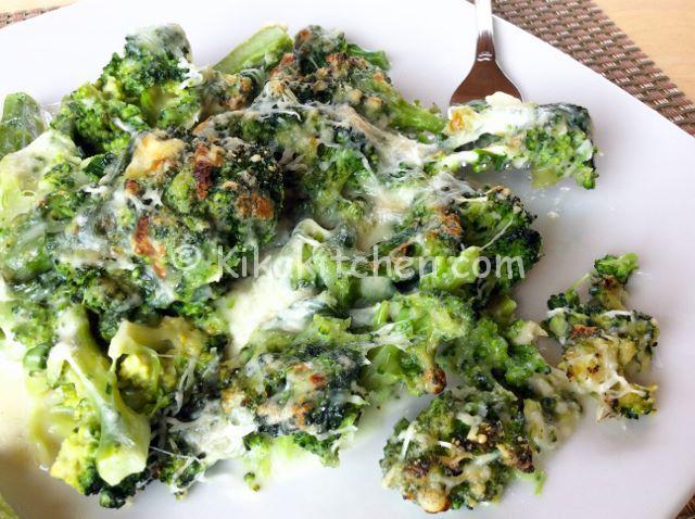 broccoli gratinati in forno