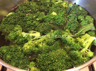 broccoli sbollentati