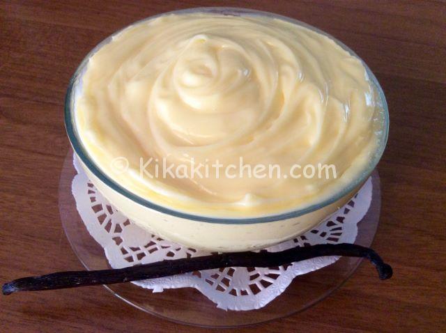 crema pasticcera per farcire