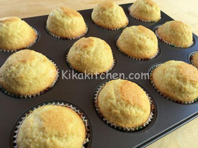 muffin al cocco alti e soffici