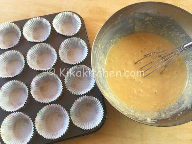 muffin al cocco ricetta