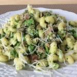 pasta con broccoli e salsiccia