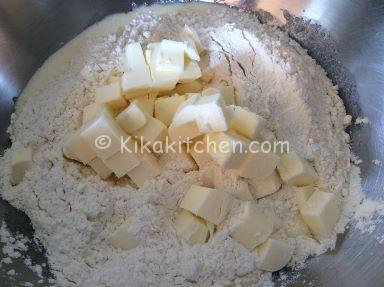 preparare pasta frolla