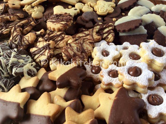 Dolce Di Natale Facile E Veloce.Biscotti Al Burro Ricetta Facile E Veloce Kikakitchen