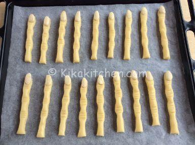 ricetta dita di strega