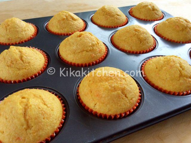 ricetta muffin alle carote