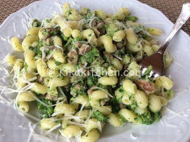 ricetta pasta con i broccoli e salsiccia