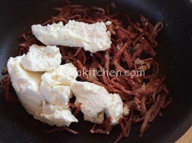 ricetta pasta con ricotta e speck croccante