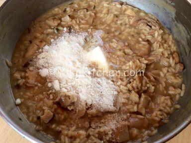 ricetta risotto ai funghi porcini