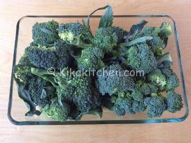 ricette broccoli