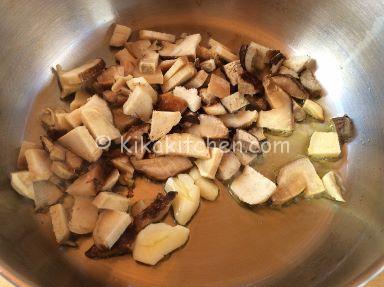 ricette funghi porcini