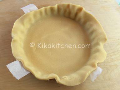 base crostata mele