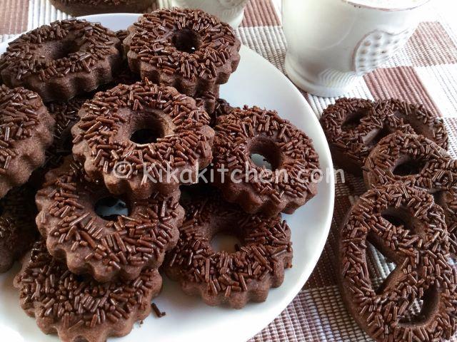 biscotti al cioccolato facili e veloci