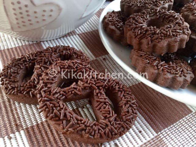 biscotti al cioccolato facili