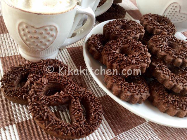 biscotti al cioccolato ricetta facile